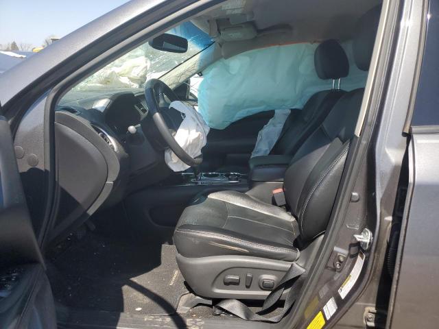 5N1AR2MM8FC606734 - 2015 NISSAN PATHFINDER S 灰色 照片 7