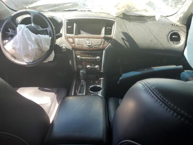 5N1AR2MM8FC606734 - 2015 NISSAN PATHFINDER S 灰色 照片 8