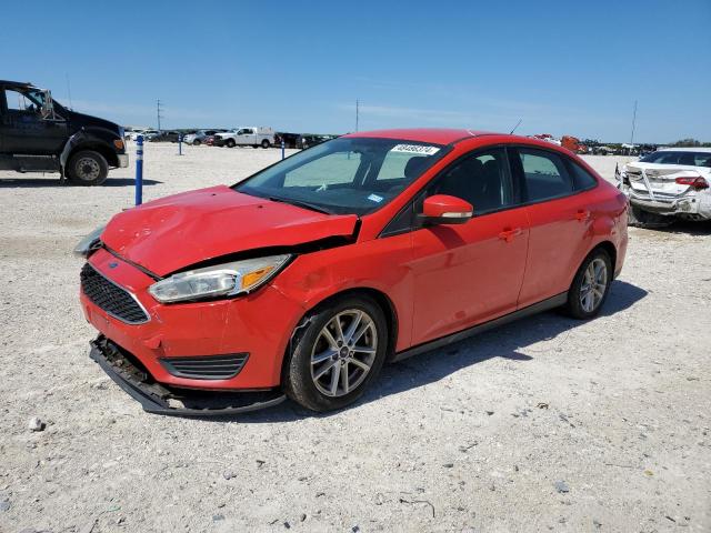 1FADP3F20GL338293 - 2016 FORD FOCUS SE RED photo 1