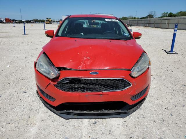 1FADP3F20GL338293 - 2016 FORD FOCUS SE RED photo 5