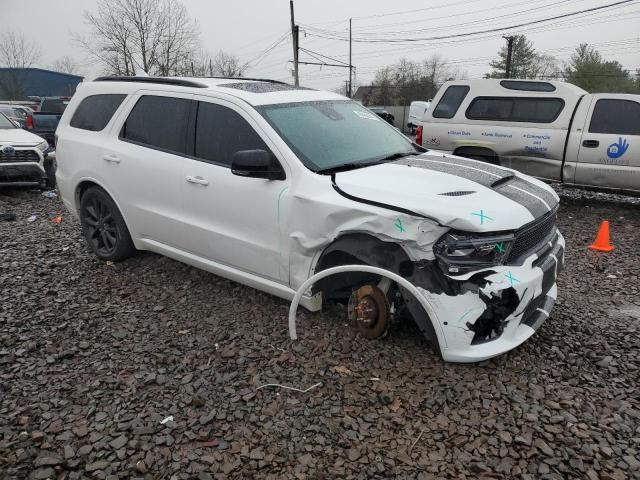 1C4SDJCT5JC315868 - 2018 DODGE DURANGO R/T WHITE photo 4