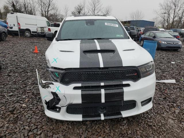 1C4SDJCT5JC315868 - 2018 DODGE DURANGO R/T WHITE photo 5