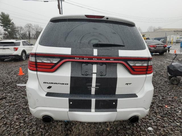 1C4SDJCT5JC315868 - 2018 DODGE DURANGO R/T WHITE photo 6