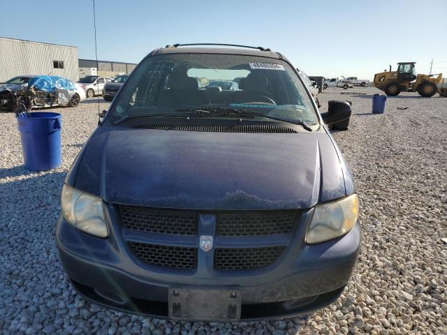 1B8GP34342B560980 - 2002 DODGE GRAND CARA EL BLUE photo 5