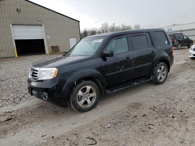 2015 HONDA PILOT EXL, 