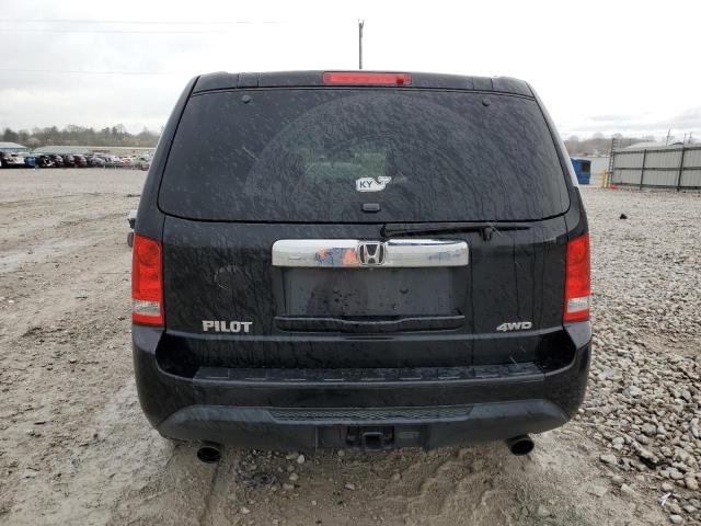 5FNYF4H53FB039975 - 2015 HONDA PILOT EXL BLACK photo 6