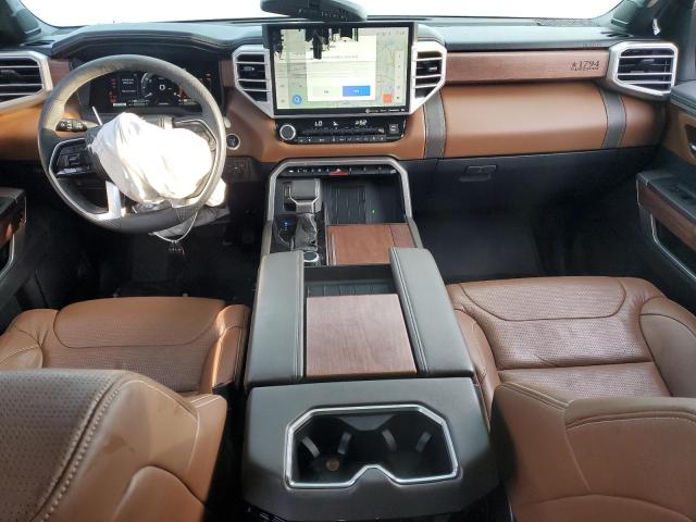 5TFMA5DB2NX015699 - 2022 TOYOTA TUNDRA CREWMAX PLATINUM ნაცრისფერი ფოტო 8