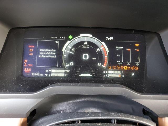 5TFMA5DB2NX015699 - 2022 TOYOTA TUNDRA CREWMAX PLATINUM ნაცრისფერი ფოტო 9