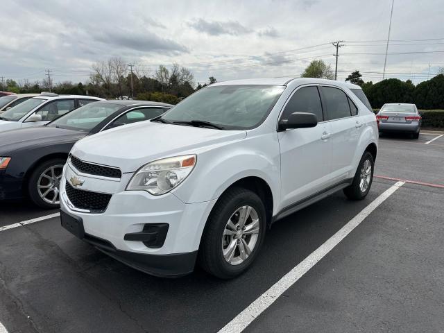 2GNALBEK4D1142600 - 2013 CHEVROLET EQUINOX LS WHITE photo 2