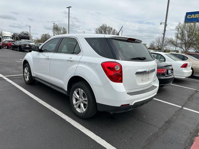 2GNALBEK4D1142600 - 2013 CHEVROLET EQUINOX LS WHITE photo 3