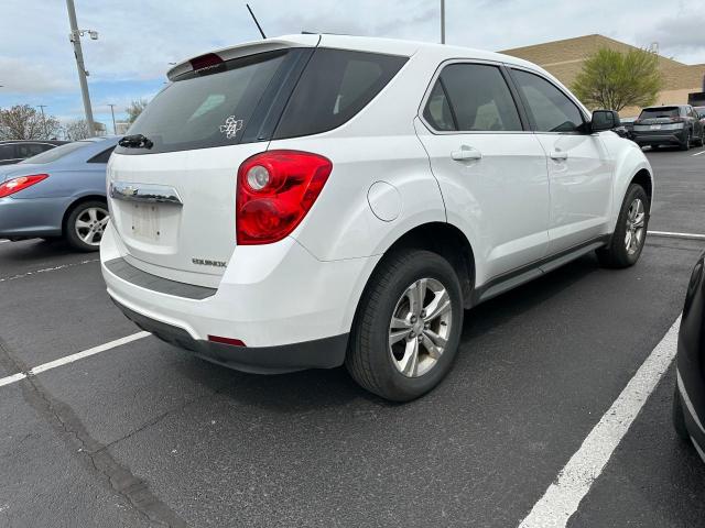 2GNALBEK4D1142600 - 2013 CHEVROLET EQUINOX LS WHITE photo 4