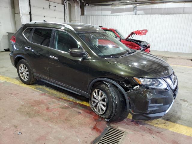 5N1AT2MV4HC853021 - 2017 NISSAN ROGUE SV GREEN photo 4