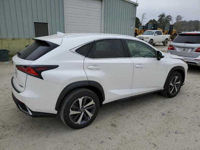 JTJGJRDZ6M5010594 - 2021 LEXUS NX 300H BASE WHITE photo 3