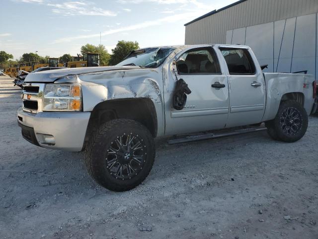 3GCPKSE7XDG267707 - 2013 CHEVROLET 1500 K1500 LT GRAY photo 1