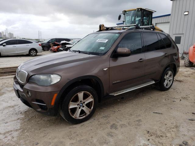 5UXZW0C57BL658959 - 2011 BMW X5 XDRIVE35D BROWN photo 1