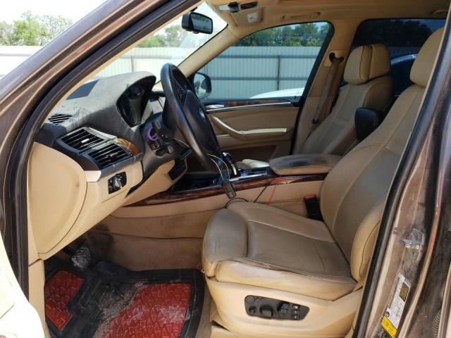 5UXZW0C57BL658959 - 2011 BMW X5 XDRIVE35D BROWN photo 7