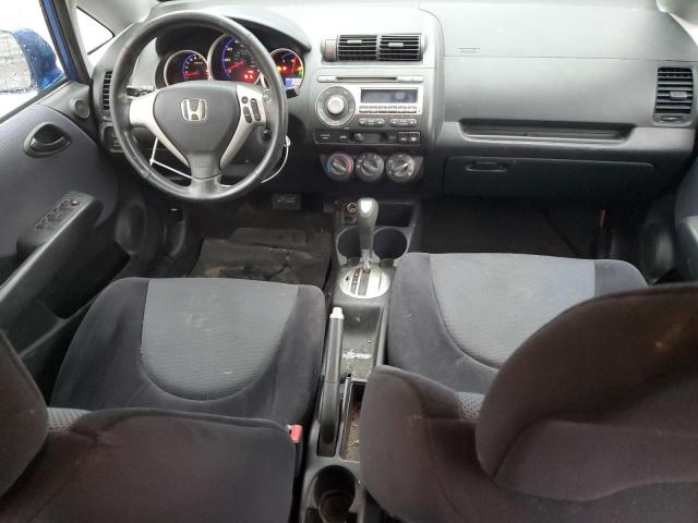 JHMGD38647S034727 - 2007 HONDA FIT S 蓝色 照片 8