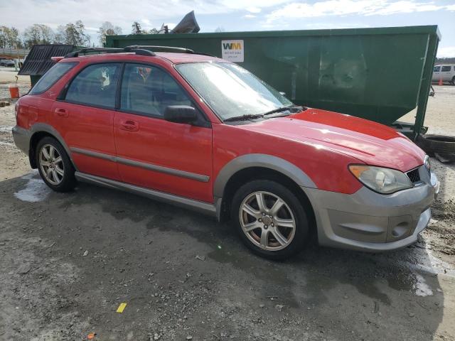 JF1GG68656G810896 - 2006 SUBARU IMPREZA OUTBACK SPORT RED photo 4