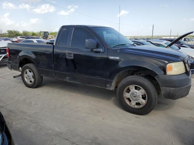 1FTRF12266NB54282 - 2006 FORD F150 BLACK photo 4