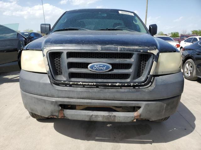 1FTRF12266NB54282 - 2006 FORD F150 BLACK photo 5