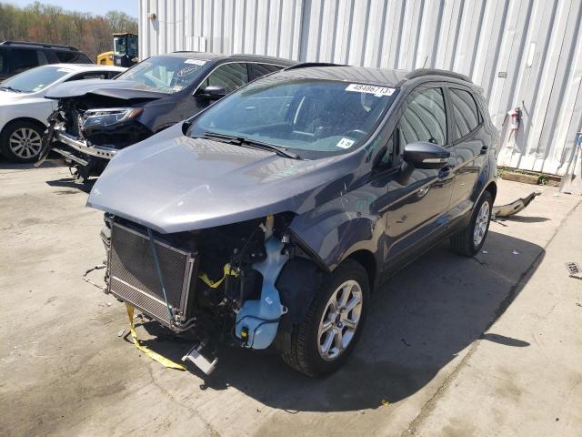 MAJ3S2GEXKC307526 - 2019 FORD ECOSPORT SE 灰色 照片 1