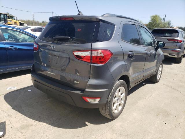 MAJ3S2GEXKC307526 - 2019 FORD ECOSPORT SE GRAY photo 3