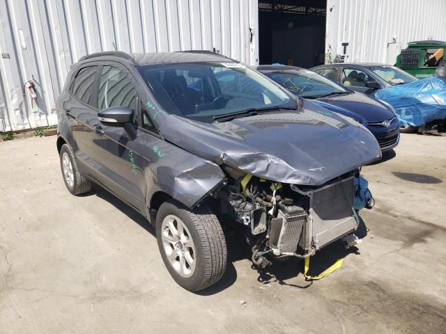 MAJ3S2GEXKC307526 - 2019 FORD ECOSPORT SE 灰色 照片 4