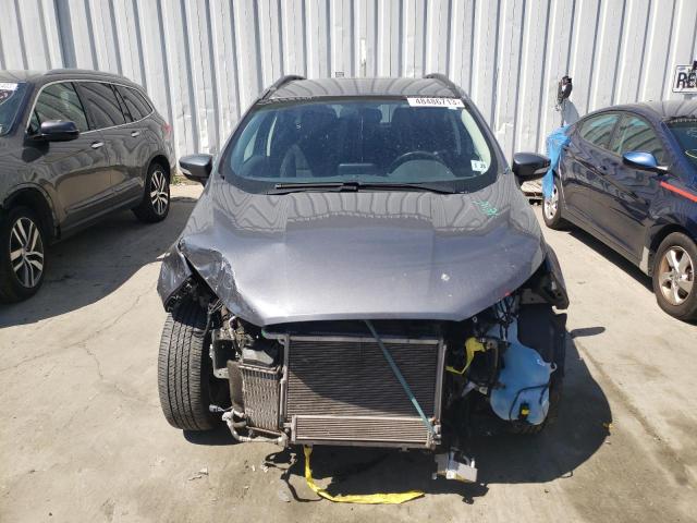 MAJ3S2GEXKC307526 - 2019 FORD ECOSPORT SE 灰色 照片 5