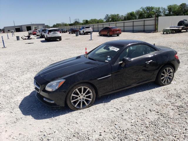 WDDPK3JA8GF116271 - 2016 MERCEDES-BENZ SLK 300 BLACK photo 1