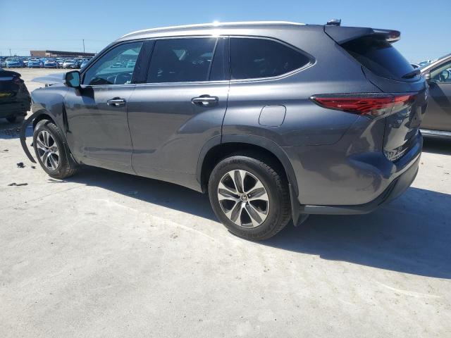 5TDGZRBHXNS181205 - 2022 TOYOTA HIGHLANDER XLE 灰色 照片 2