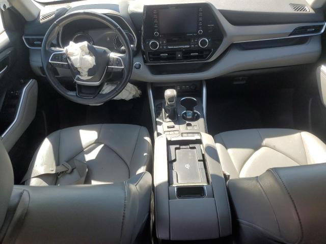 5TDGZRBHXNS181205 - 2022 TOYOTA HIGHLANDER XLE 灰色 照片 8