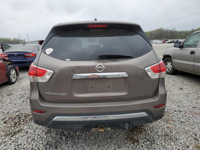 5N1AR2MN2DC688112 - 2013 NISSAN PATHFINDER S TAN photo 6