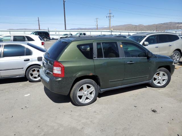 1J4FF47W38D500100 - 2008 JEEP COMPASS SP GREEN photo 3