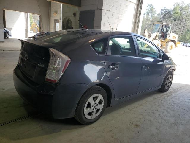 JTDKN3DU1B5312245 - 2011 TOYOTA PRIUS CHARCOAL photo 3