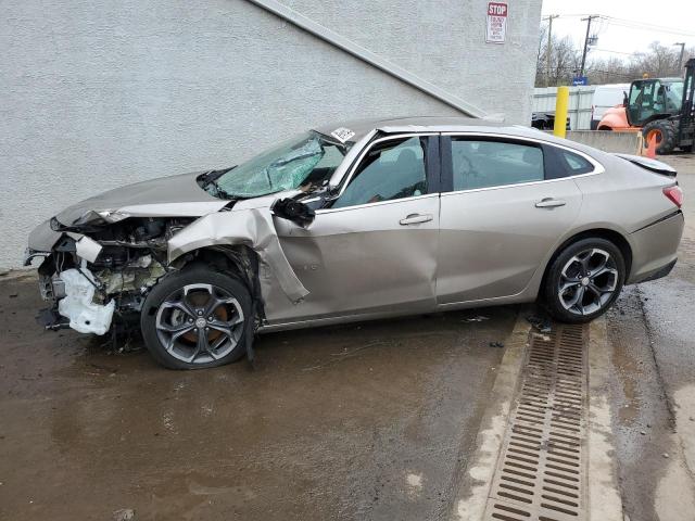 1G1ZD5ST6NF127736 - 2022 CHEVROLET MALIBU LT BEIGE photo 1