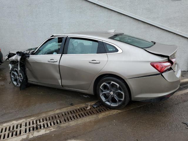 1G1ZD5ST6NF127736 - 2022 CHEVROLET MALIBU LT BEIGE photo 2