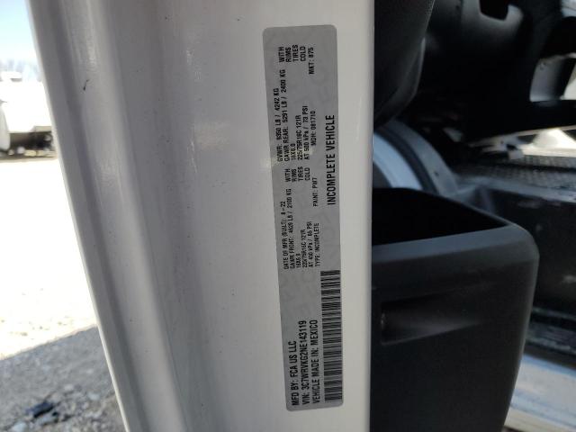 3C7WRVKG2NE143119 - 2022 RAM PROMASTER 3500 STANDARD Weiß Foto 12