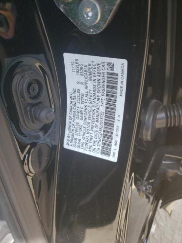 2HGFC2F85LH515782 - 2020 HONDA CIVIC SPORT 黑色 照片 12