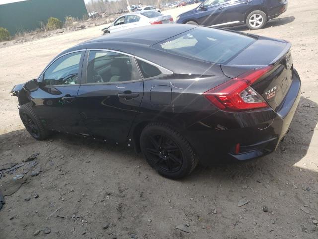 2HGFC2F85LH515782 - 2020 HONDA CIVIC SPORT 黑色 照片 2