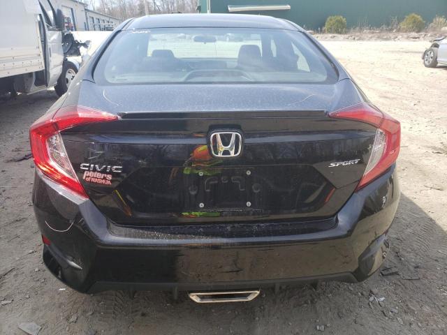 2HGFC2F85LH515782 - 2020 HONDA CIVIC SPORT 黑色 照片 6