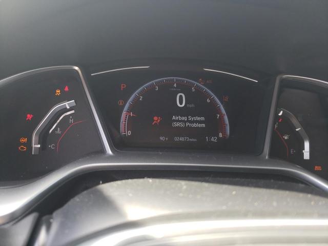 2HGFC2F85LH515782 - 2020 HONDA CIVIC SPORT 黑色 照片 9