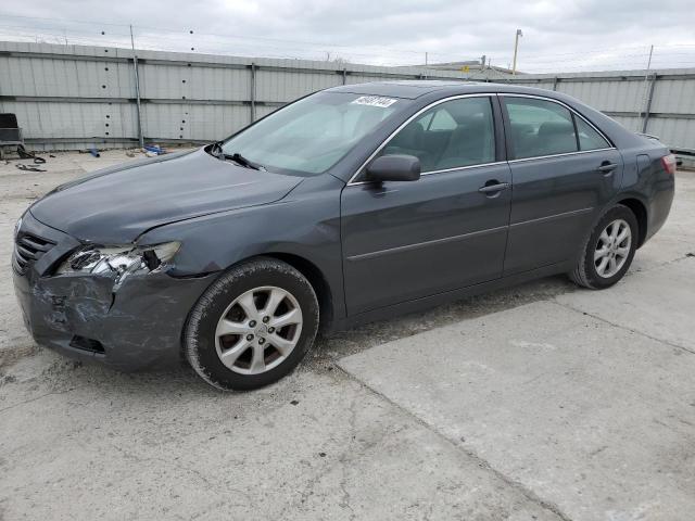 4T1BE46K47U159497 - 2007 TOYOTA CAMRY CE GRAY photo 1