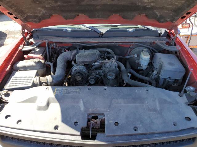 1GCEC14XX7Z620001 - 2007 CHEVROLET SILVERADO C1500 CLASSIC RED photo 11