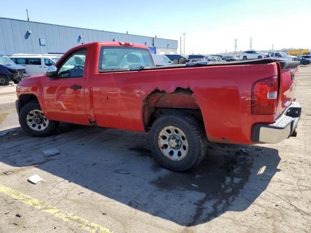1GCEC14XX7Z620001 - 2007 CHEVROLET SILVERADO C1500 CLASSIC RED photo 2