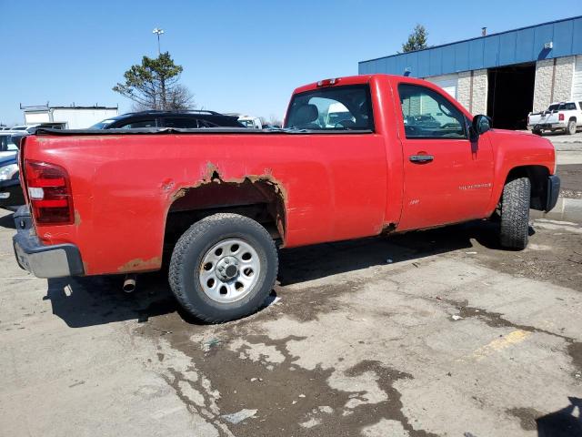 1GCEC14XX7Z620001 - 2007 CHEVROLET SILVERADO C1500 CLASSIC RED photo 3