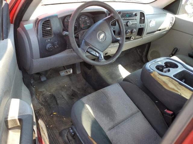 1GCEC14XX7Z620001 - 2007 CHEVROLET SILVERADO C1500 CLASSIC RED photo 8