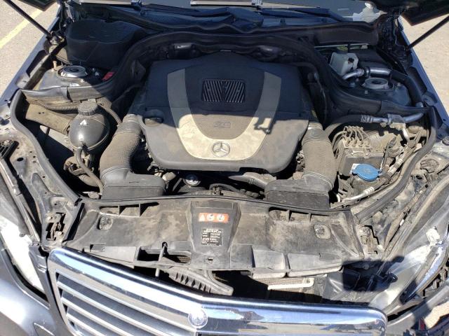 WDDHF5GB4BA477085 - 2011 MERCEDES-BENZ E 350 GRAY photo 11