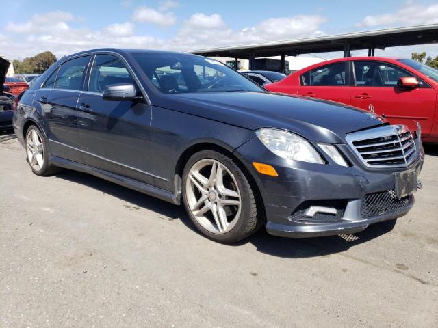 WDDHF5GB4BA477085 - 2011 MERCEDES-BENZ E 350 GRAY photo 4