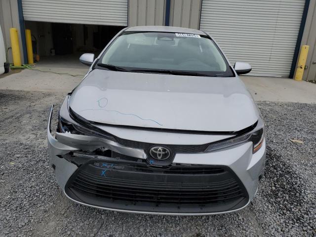 5YFB4MDE8RP105267 - 2024 TOYOTA COROLLA LE SILVER photo 5