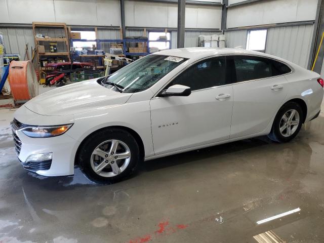 1G1ZD5STXPF170706 - 2023 CHEVROLET MALIBU LT WHITE photo 1